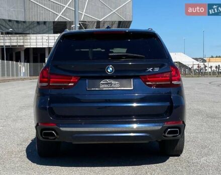 Синий БМВ Х5, объемом двигателя 2 л и пробегом 154 тыс. км за 32900 $, фото 5 на Automoto.ua