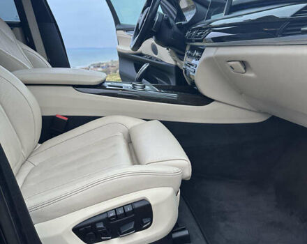 Синий БМВ Х5, объемом двигателя 2 л и пробегом 80 тыс. км за 35500 $, фото 13 на Automoto.ua