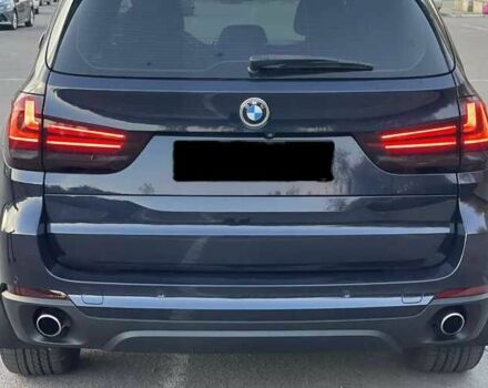 Синий БМВ Х5, объемом двигателя 2 л и пробегом 110 тыс. км за 20000 $, фото 6 на Automoto.ua