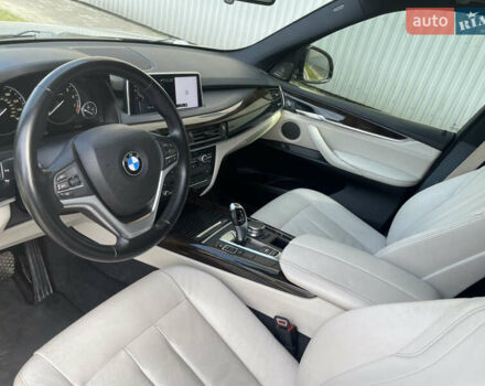 Синій БМВ Х5, об'ємом двигуна 3 л та пробігом 150 тис. км за 27500 $, фото 10 на Automoto.ua