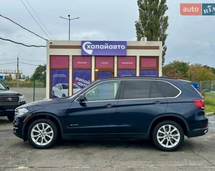 Синий БМВ Х5, объемом двигателя 2 л и пробегом 181 тыс. км за 25900 $, фото 8 на Automoto.ua