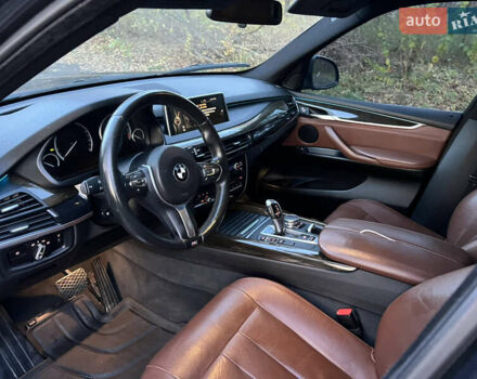 Синий БМВ Х5, объемом двигателя 2.99 л и пробегом 91 тыс. км за 20500 $, фото 19 на Automoto.ua