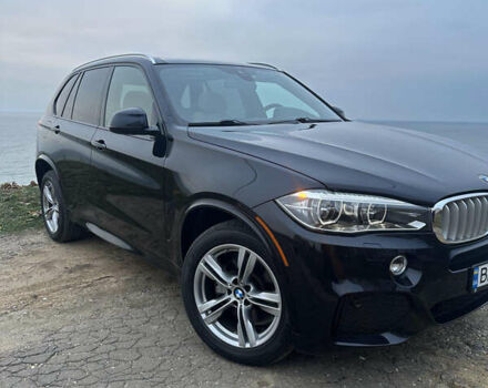 Синий БМВ Х5, объемом двигателя 2 л и пробегом 80 тыс. км за 35500 $, фото 4 на Automoto.ua