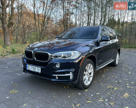 Синий БМВ Х5, объемом двигателя 2.99 л и пробегом 91 тыс. км за 20500 $, фото 1 на Automoto.ua