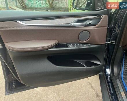 Синий БМВ Х5, объемом двигателя 2 л и пробегом 87 тыс. км за 26500 $, фото 11 на Automoto.ua
