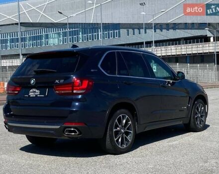 Синий БМВ Х5, объемом двигателя 2 л и пробегом 154 тыс. км за 32900 $, фото 4 на Automoto.ua