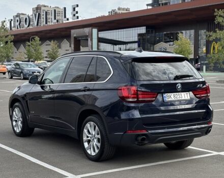 Синий БМВ Х5, объемом двигателя 3 л и пробегом 179 тыс. км за 19900 $, фото 4 на Automoto.ua