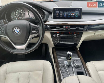 Синій БМВ Х5, об'ємом двигуна 3 л та пробігом 150 тис. км за 27500 $, фото 7 на Automoto.ua