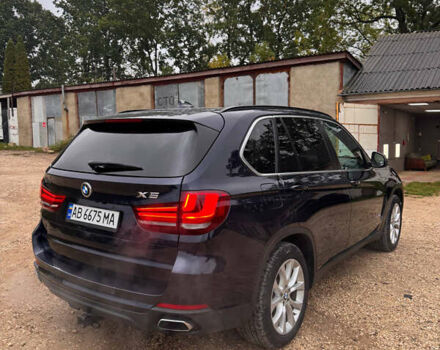 Синий БМВ Х5, объемом двигателя 2 л и пробегом 168 тыс. км за 24000 $, фото 6 на Automoto.ua