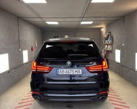 Синий БМВ Х5, объемом двигателя 2 л и пробегом 168 тыс. км за 24000 $, фото 1 на Automoto.ua