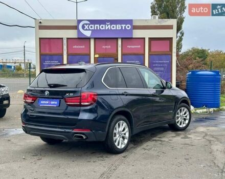 Синий БМВ Х5, объемом двигателя 2 л и пробегом 181 тыс. км за 25900 $, фото 3 на Automoto.ua