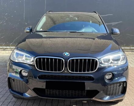 Синій БМВ Х5, об'ємом двигуна 3 л та пробігом 85 тис. км за 21450 $, фото 7 на Automoto.ua