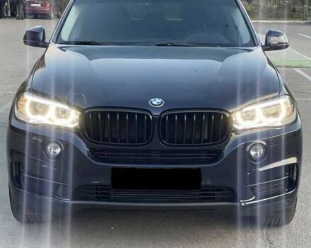 Синий БМВ Х5, объемом двигателя 2 л и пробегом 110 тыс. км за 20000 $, фото 2 на Automoto.ua