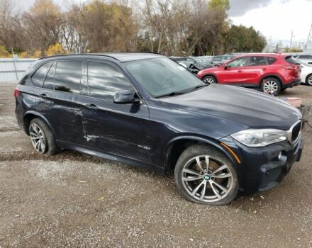 Синій БМВ Х5, об'ємом двигуна 3 л та пробігом 150 тис. км за 20000 $, фото 3 на Automoto.ua