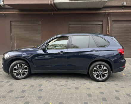 Синій БМВ Х5, об'ємом двигуна 2 л та пробігом 100 тис. км за 29999 $, фото 6 на Automoto.ua