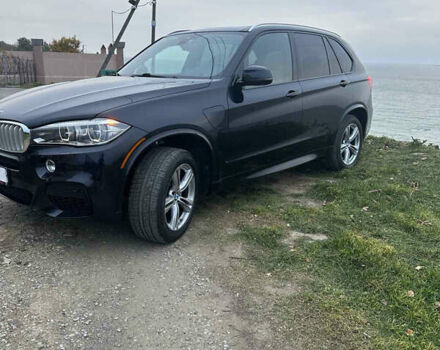 Синий БМВ Х5, объемом двигателя 2 л и пробегом 80 тыс. км за 35500 $, фото 6 на Automoto.ua