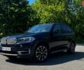 Синий БМВ Х5, объемом двигателя 3 л и пробегом 143 тыс. км за 27500 $, фото 1 на Automoto.ua