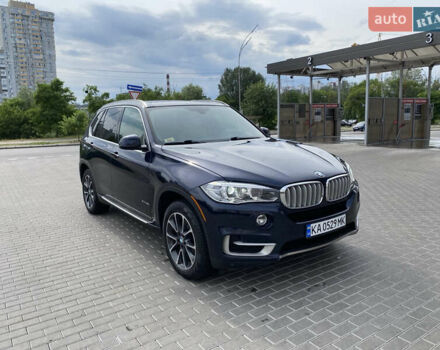 Синий БМВ Х5, объемом двигателя 2.98 л и пробегом 174 тыс. км за 21999 $, фото 2 на Automoto.ua