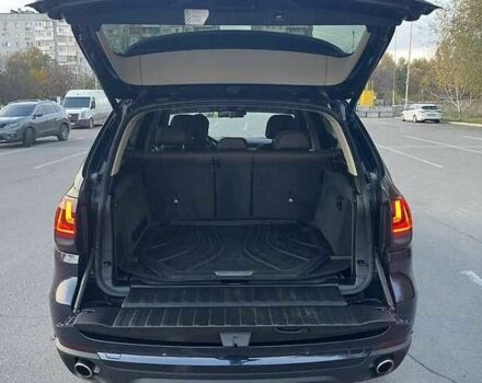 Синий БМВ Х5, объемом двигателя 2 л и пробегом 110 тыс. км за 20000 $, фото 19 на Automoto.ua