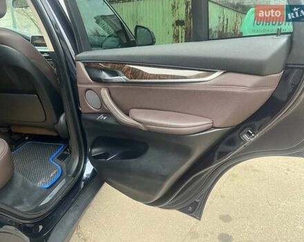 Синий БМВ Х5, объемом двигателя 2 л и пробегом 87 тыс. км за 26500 $, фото 13 на Automoto.ua