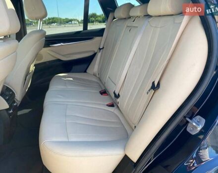 Синий БМВ Х5, объемом двигателя 2 л и пробегом 154 тыс. км за 32900 $, фото 16 на Automoto.ua
