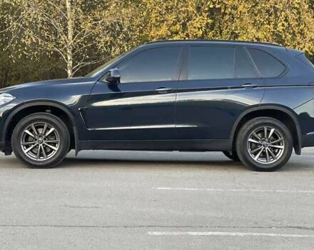 Синий БМВ Х5, объемом двигателя 2 л и пробегом 110 тыс. км за 20000 $, фото 3 на Automoto.ua