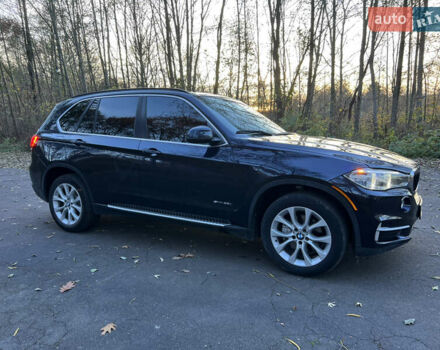 Синий БМВ Х5, объемом двигателя 2.99 л и пробегом 91 тыс. км за 20500 $, фото 7 на Automoto.ua