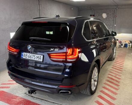 Синий БМВ Х5, объемом двигателя 2 л и пробегом 168 тыс. км за 24000 $, фото 4 на Automoto.ua