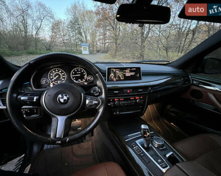 Синий БМВ Х5, объемом двигателя 2.99 л и пробегом 91 тыс. км за 20500 $, фото 25 на Automoto.ua