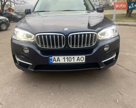 Синий БМВ Х5, объемом двигателя 2 л и пробегом 87 тыс. км за 26500 $, фото 4 на Automoto.ua