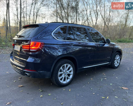 Синий БМВ Х5, объемом двигателя 2.99 л и пробегом 91 тыс. км за 20500 $, фото 9 на Automoto.ua