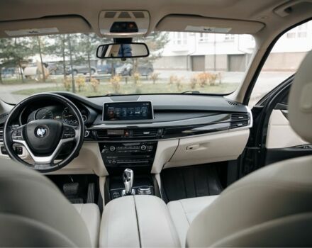 Синий БМВ Х5, объемом двигателя 3 л и пробегом 116 тыс. км за 34000 $, фото 4 на Automoto.ua