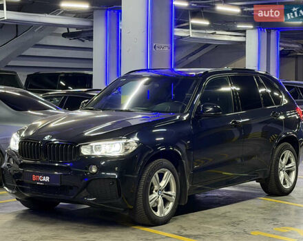 Синий БМВ Х5, объемом двигателя 2 л и пробегом 120 тыс. км за 36500 $, фото 5 на Automoto.ua