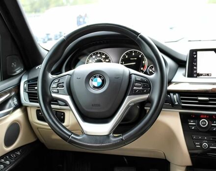 Синий БМВ Х5, объемом двигателя 3 л и пробегом 58 тыс. км за 17300 $, фото 10 на Automoto.ua