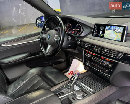 Синий БМВ Х5, объемом двигателя 2 л и пробегом 120 тыс. км за 36500 $, фото 34 на Automoto.ua