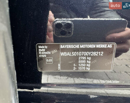 Синий БМВ Х5, объемом двигателя 2 л и пробегом 119 тыс. км за 36900 $, фото 25 на Automoto.ua