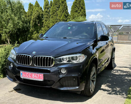 Синій БМВ Х5, об'ємом двигуна 2.99 л та пробігом 182 тис. км за 34500 $, фото 12 на Automoto.ua