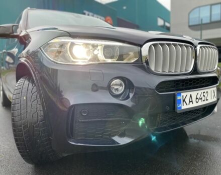 Синий БМВ Х5, объемом двигателя 2 л и пробегом 169 тыс. км за 26500 $, фото 3 на Automoto.ua