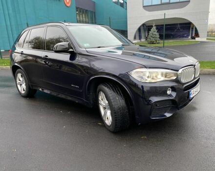 Синий БМВ Х5, объемом двигателя 2 л и пробегом 169 тыс. км за 26500 $, фото 1 на Automoto.ua