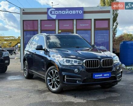 Синий БМВ Х5, объемом двигателя 2.98 л и пробегом 150 тыс. км за 25500 $, фото 3 на Automoto.ua