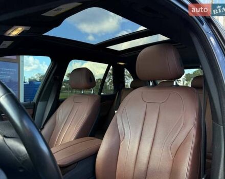 Синий БМВ Х5, объемом двигателя 2.98 л и пробегом 150 тыс. км за 25500 $, фото 22 на Automoto.ua