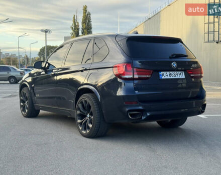 Синий БМВ Х5, объемом двигателя 3 л и пробегом 160 тыс. км за 25000 $, фото 4 на Automoto.ua