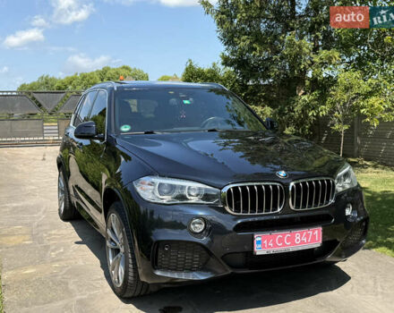 Синій БМВ Х5, об'ємом двигуна 2.99 л та пробігом 182 тис. км за 34500 $, фото 2 на Automoto.ua