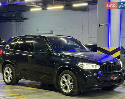 Синий БМВ Х5, объемом двигателя 2 л и пробегом 120 тыс. км за 36500 $, фото 1 на Automoto.ua