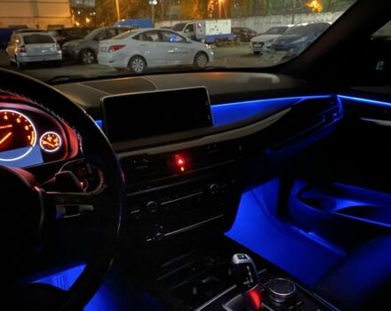 Синий БМВ Х5, объемом двигателя 2 л и пробегом 169 тыс. км за 26500 $, фото 21 на Automoto.ua