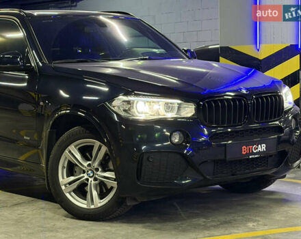 Синий БМВ Х5, объемом двигателя 2 л и пробегом 120 тыс. км за 36500 $, фото 2 на Automoto.ua