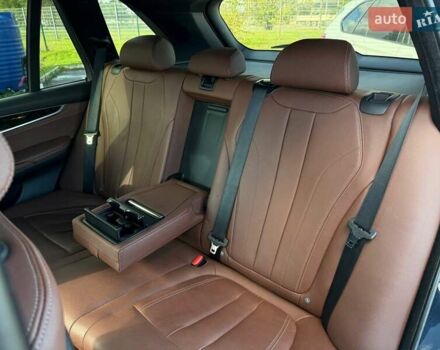 Синий БМВ Х5, объемом двигателя 2.98 л и пробегом 150 тыс. км за 25500 $, фото 11 на Automoto.ua
