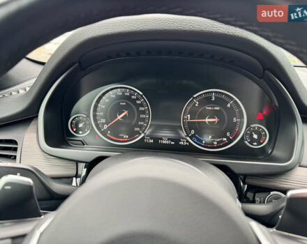 Синий БМВ Х5, объемом двигателя 2 л и пробегом 119 тыс. км за 36900 $, фото 20 на Automoto.ua