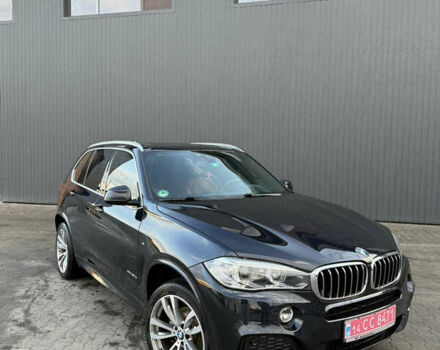 Синий БМВ Х5, объемом двигателя 3 л и пробегом 222 тыс. км за 33500 $, фото 2 на Automoto.ua