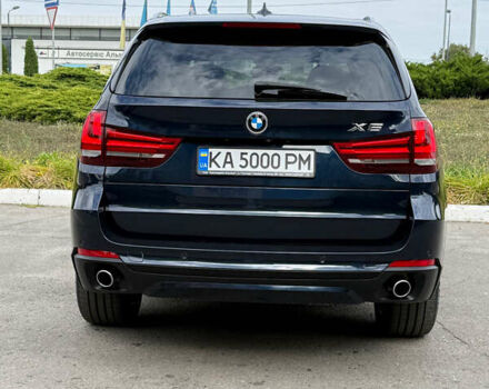 Синій БМВ Х5, об'ємом двигуна 3 л та пробігом 261 тис. км за 32500 $, фото 1 на Automoto.ua